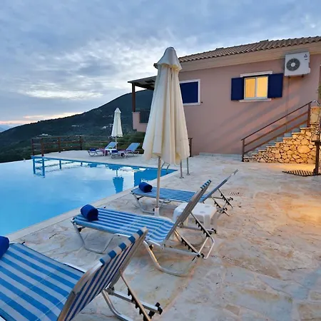Villas Attis * Syvota